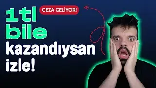 Sanal Pos Kullanan HERKES İZLESİN! - 1₺ Bile Kazandıysan Ceza Gelebilir!