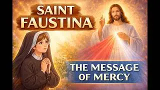 Saint Faustina and the Message of Divine Mercy | Catholic Saint Story for Kids