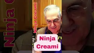 #Ninja Creami Vanilla Ice Cream 1  #vanilla   #gelato #icecream #smoothies