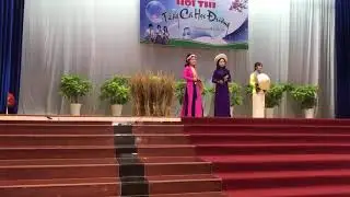 QUÊ HƯƠNG BA MIỀN. 2021-2022(Thy-Hân-Ngân).THCS MTT