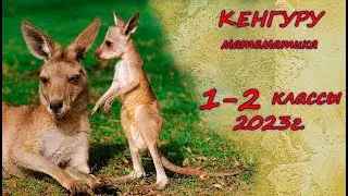 Олимпиада "Кенгуру". 1-2 класс. 2023 г. Подробные решения с советами :)