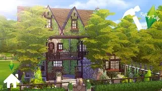 🏠The Sims 4 Speed Build || Gardener's House PART 2 || #thesims4 #house 🏠