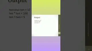 JavaScript Tutorial for Beginners-10 in  video we learn operators example  and comparison Operators
