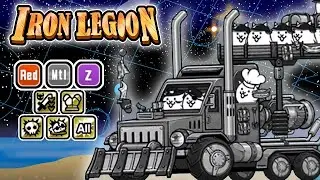 Battle Cats | Mighty Sphinx Korps | New Iron Legion 12.5 (Review)