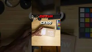 Best budget compact light! @ZhiyunTechGlobal CX100