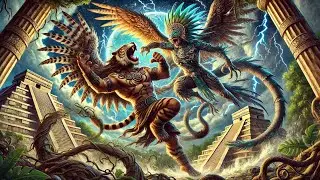 El Poder del Jaguar: La Leyenda de Tezcatlipoca