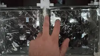 Cam tuğla nasıl örülür kendin yap