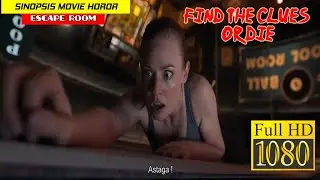 REKOMENDASI MOVIE HOROR - ESCAPE ROOM #alurceritafilm #ceritafilm #film #movie #moviereview #horor