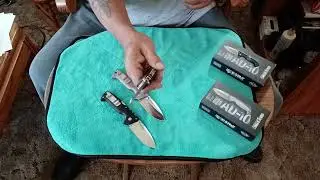 Stiletto's New 2024 Satin Titanium Demko Limited Edition Cold Steel AD10 #CS-28DG