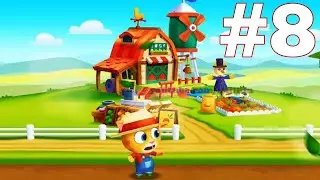 Talking Tom Gold Run - Build Your Dream House (Gameplay) Episode 8