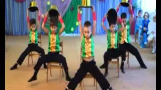 Джентельмены стулья( старшая група) д/с №306 Одесса.wmv