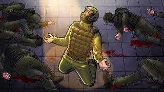 One man standing🫡🫡 SCP classified site 1.0