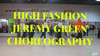 High Fashion | Roddy Ricch | Jeremy Green Choreography