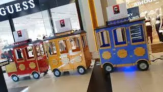 Музыкальный Паровозик ТЦ VEGAS