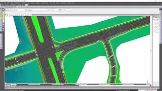Civil Designer software FAQ - Changing junction island display.