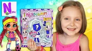 Бумажные сюрпризы HAIRDORABLES! Новые КУКЛЫ СЮРПРИЗЫ круче чем ЛОЛ? Nyuta Play