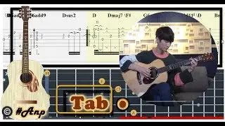 Guitar Tab - (Your Name) Nandemonaiya (何でもないや) - Sungha Jung -Tutorial Sheet #Anp