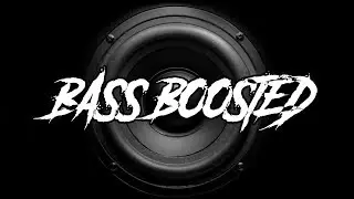 $UICIDEBOY$--FOR THE LAST TIME Bass Boosted