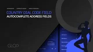 Country Dial Code Field and Autocomplete Address Fields - Minimize user error in Elementor Forms