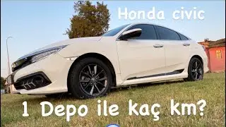 Honda civic FC5 ne yaktı #honda #hondacivic #civic #fc5