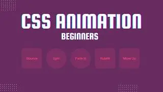 Learn CSS Animations In 2 Minutes - For Beginners