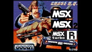 [MSX] Chase H.Q. R800 HIGH SPEED CPU + CHEAT MODE