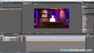 Virtual Set in After Effects