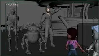3D Dialogue Animation - July 2020
