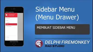 Sidebar Menu (Menu Drawer) - Delphi Android Firemonkey