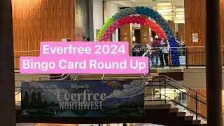 Going over the bingo card for Everfree 2024!