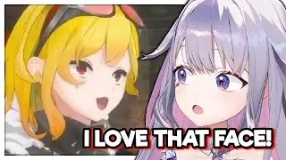 Biboo really loves this Kaela's Expression and try to recreate it!