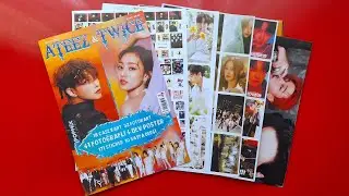 POPMİX ATEEZ & TWİCE ÖZEL SAYI 2024-01 DERGİ AÇILIMI