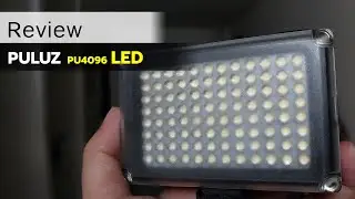 รีวิว PULUZ PU4096 ไฟ LED พกพา ถ่ายวีดีโอ Vlog