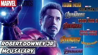 Robert Downey Jr Salary per Movie MCU