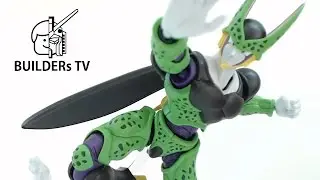 PERFECT CELL FIGURE-RISE STANDARD Fast Build Up (완전체 셀 피규어라이즈 스탠다드 빠른 조립 리뷰)