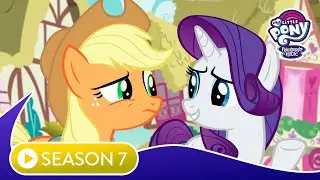 ▷Clip | Rarity Chooses Applejack As A Judge (Honest Apple) | MLP: FiM (Season 7) [HD]
