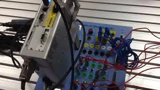 Festo CMMP Driver Controlled with a Siemens S7 1200 PLC over IOs