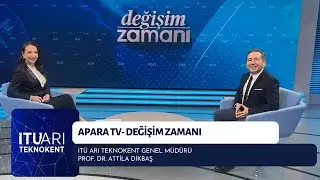 Genel Müdürümüz Prof. Dr. Attila Dikbaş, A Para TV Ekranlarındaydı!
