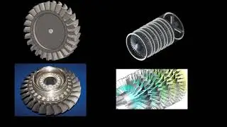 Aircraft engine compressor