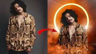 PicsArt Smoke Effect Tutorial 🔥- Picsart Editing-  Editing 2.0