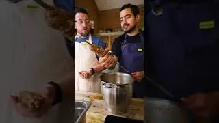 Chef demos his loving kebab technique 👌