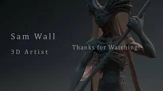 Sam Wall -  3D Showreel 2023
