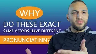 How to pronounce same spelling words || Homographs easily explained #fluencyFirst