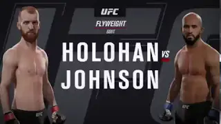 Paddy Holohan vs Demetrious Johnson WAR