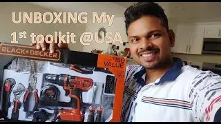 Unboxing my 1st TOOL KIT @USA 