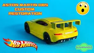 Aston Martin DBS Hot Wheels Custom Restoration