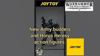 New Army builders  and Warhammer Horus Heresy 