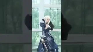 Perfect Saber Alter Cosplay