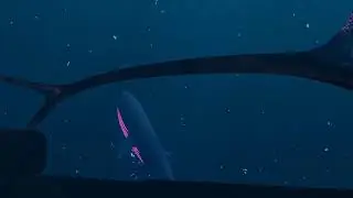 Deep Sea Dive . CG Animation for Restoreable Environments in Autonomous Driving