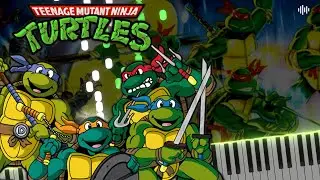OST Piano Collection 🐢 (TMNT 1/2/3 - NES) - [ MIDI & SHEETS PACK ] / Piano Tutorial